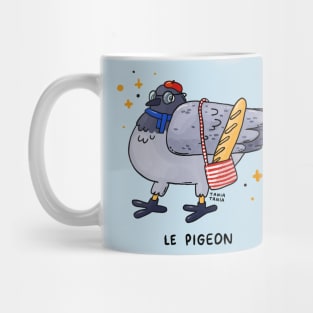 Le Pigeon Mug